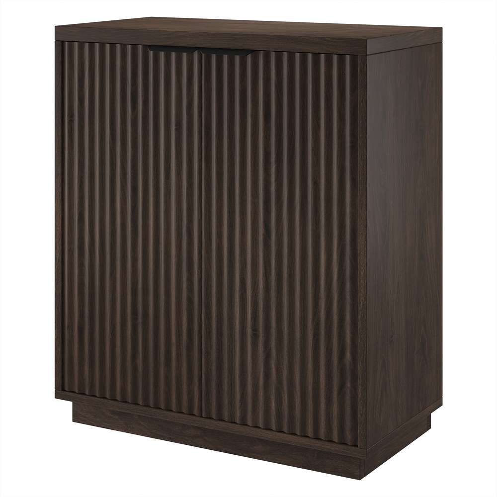 Hudson & Canal - Mansfield 28in Wide Rectangular Accent Cabinet in Alder Brown - AC2167 veiw 3