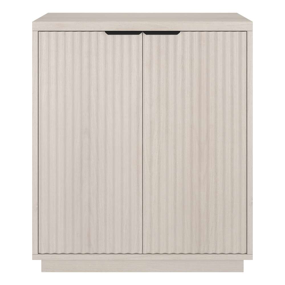 Hudson & Canal - Mansfield 28in Wide Rectangular Accent Cabinet in Alder White - AC2166 veiw 2