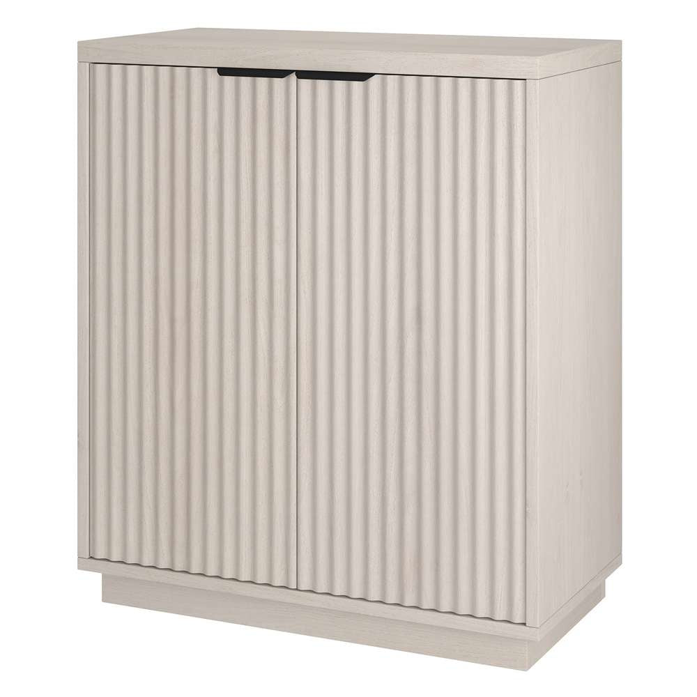 Hudson & Canal - Mansfield 28in Wide Rectangular Accent Cabinet in Alder White - AC2166 veiw 3