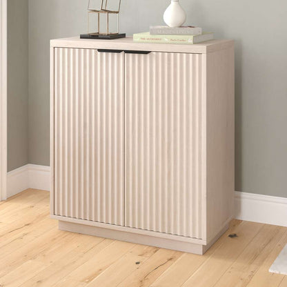 Hudson & Canal - Mansfield 28in Wide Rectangular Accent Cabinet in Alder White - AC2166 veiw 5