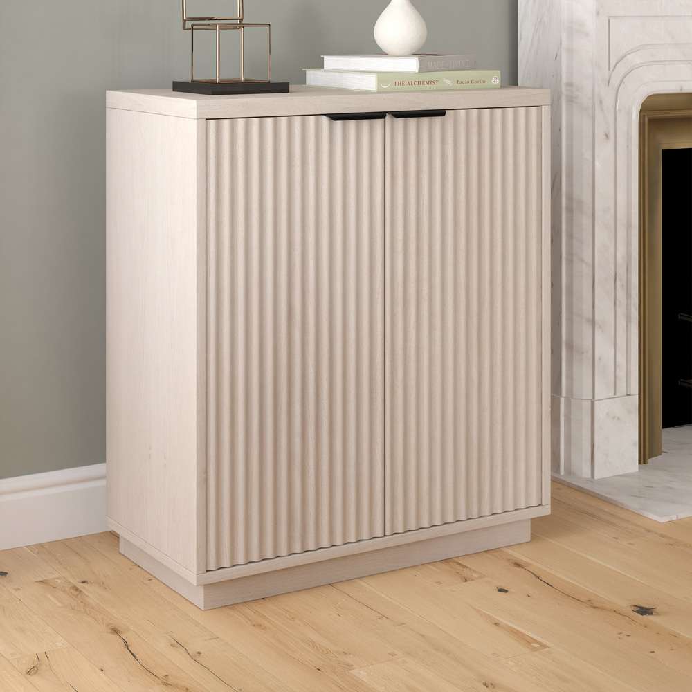 Hudson & Canal - Mansfield 28in Wide Rectangular Accent Cabinet in Alder White - AC2166 veiw 6