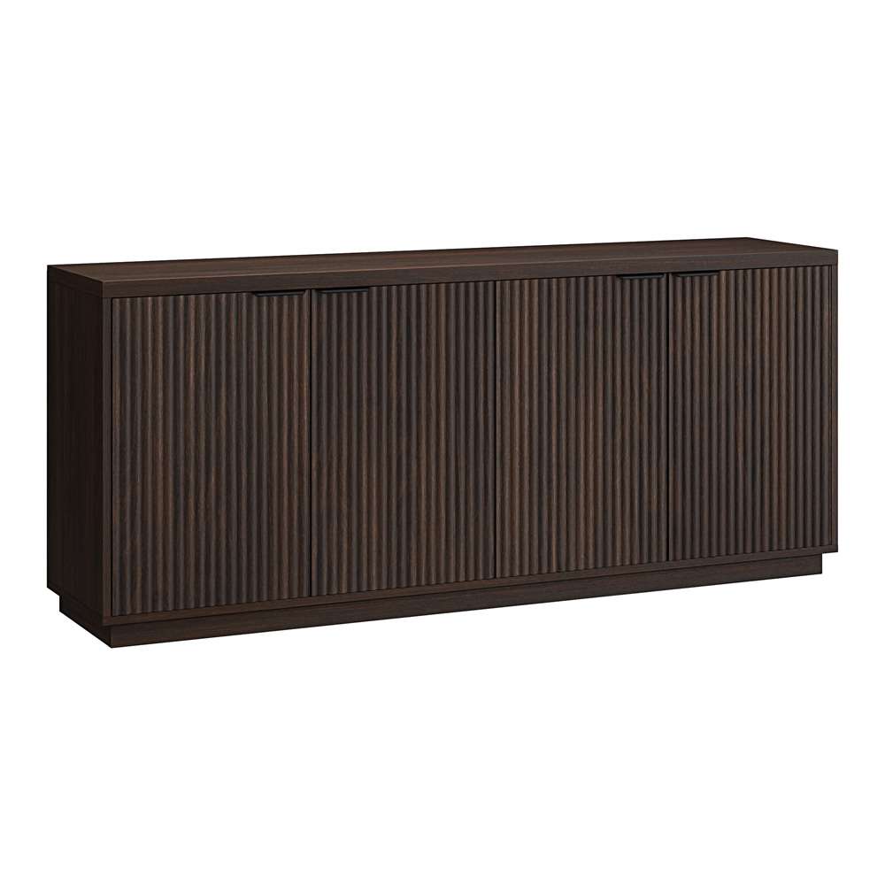 Hudson & Canal - Mansfield 68in Wide Rectangular Buffet Table in Alder Brown - BF2170 veiw 1