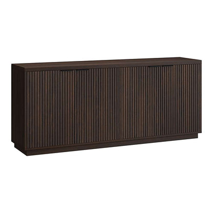 Hudson & Canal - Mansfield 68in Wide Rectangular Buffet Table in Alder Brown - BF2170 veiw 1