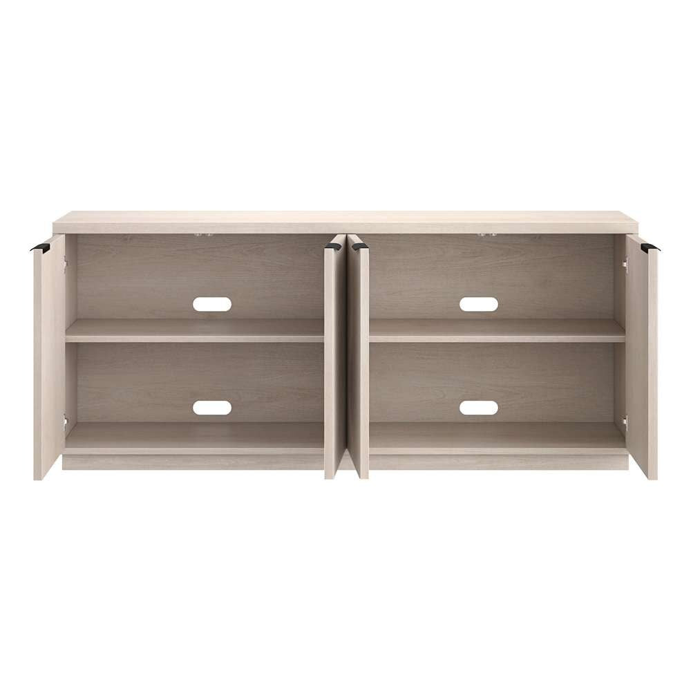Hudson & Canal - Mansfield 68in Wide Rectangular Buffet Table in Alder White - BF2169 veiw 4