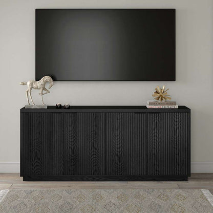 Hudson & Canal - Mansfield 68in Wide Rectangular Buffet Table in Black Grain - BF2168 veiw 8