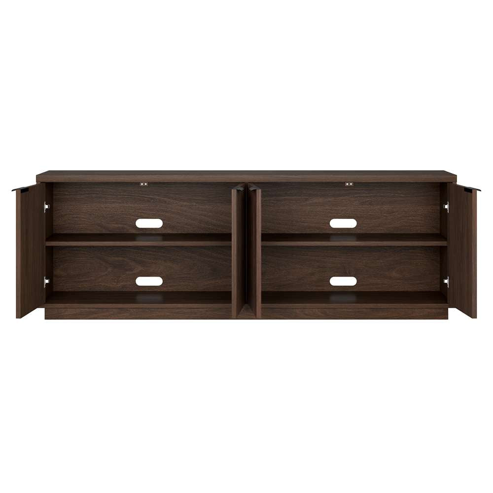 Hudson & Canal - Mansfield Rectangular TV Stand for TVs up to 78in in Alder Brown - TV2164 veiw 4