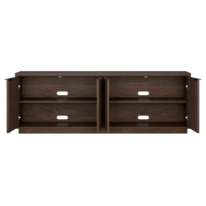 Hudson & Canal - Mansfield Rectangular TV Stand for TVs up to 78in in Alder Brown - TV2164 veiw 4