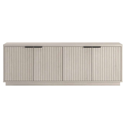 Hudson & Canal - Mansfield Rectangular TV Stand for TVs up to 78in in Alder White - TV2163 veiw 2