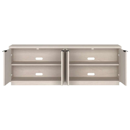 Hudson & Canal - Mansfield Rectangular TV Stand for TVs up to 78in in Alder White - TV2163 veiw 4