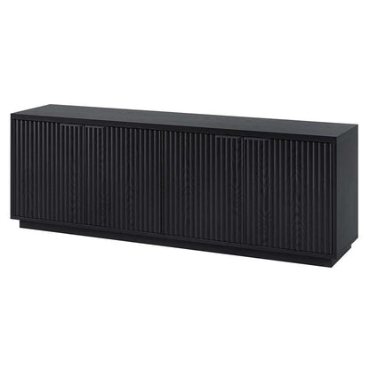 Hudson & Canal - Mansfield Rectangular TV Stand for TVs up to 78in in Black Grain - TV2162 veiw 3