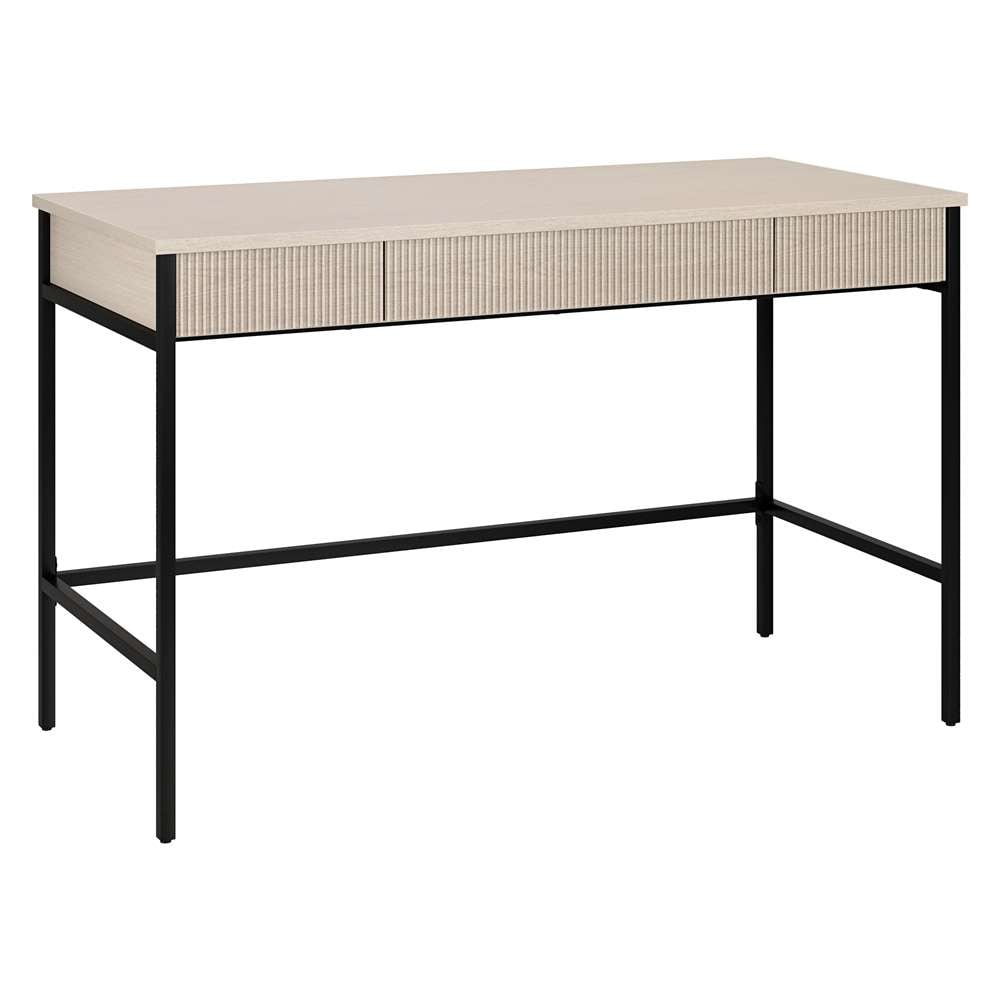 Hudson & Canal - Nolan 48in Wide Rectangular Writing Desk in Alder White - OF2147 veiw 1