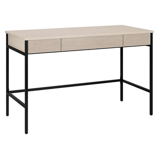 Hudson & Canal - Nolan 48in Wide Rectangular Writing Desk in Alder White - OF2147 veiw 1