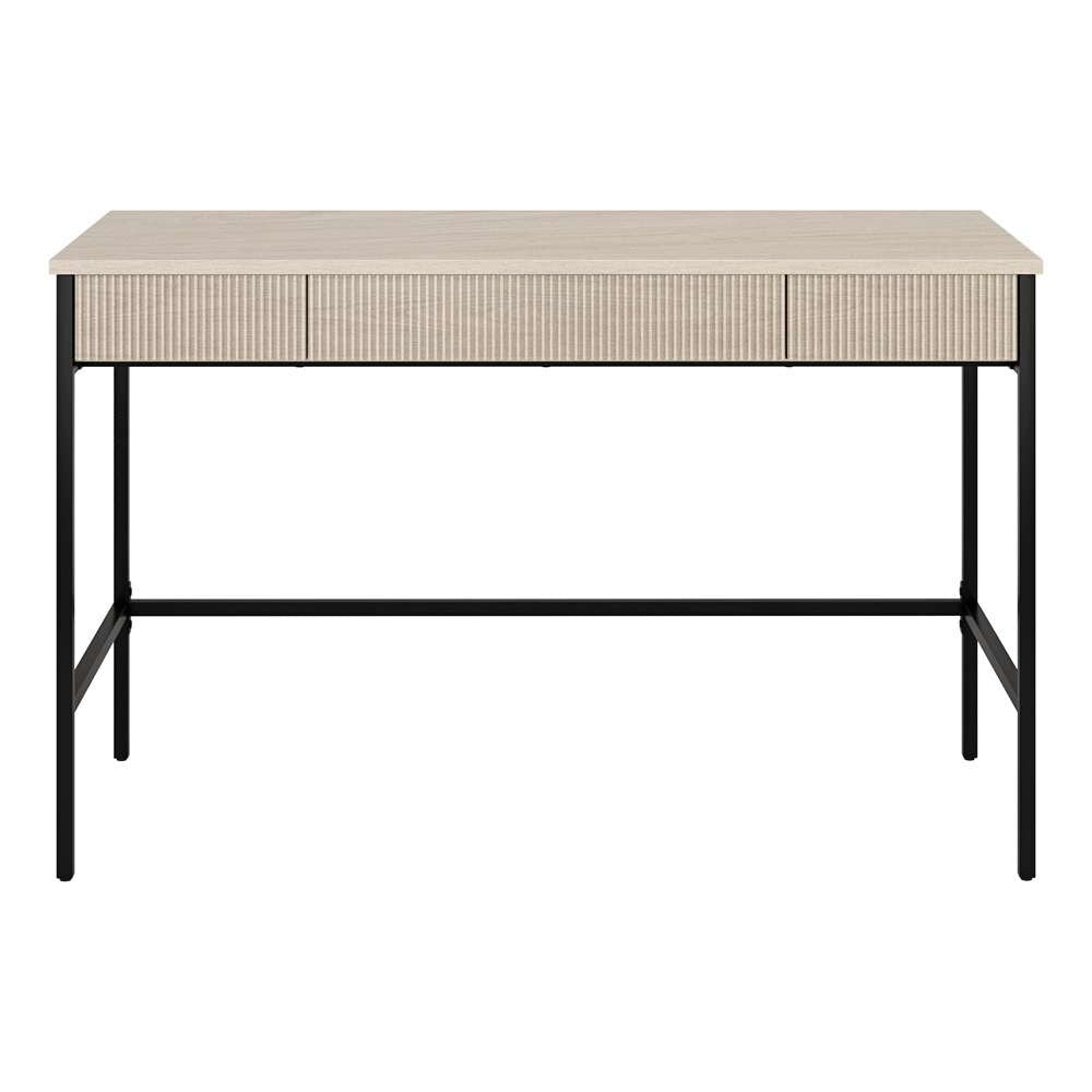 Hudson & Canal - Nolan 48in Wide Rectangular Writing Desk in Alder White - OF2147 veiw 2