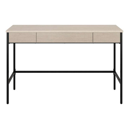 Hudson & Canal - Nolan 48in Wide Rectangular Writing Desk in Alder White - OF2147 veiw 2