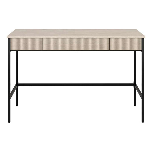 Hudson & Canal - Nolan 48in Wide Rectangular Writing Desk in Alder White - OF2147 veiw 2