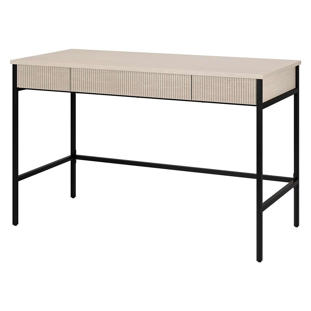 Hudson & Canal - Nolan 48in Wide Rectangular Writing Desk in Alder White - OF2147 veiw 3