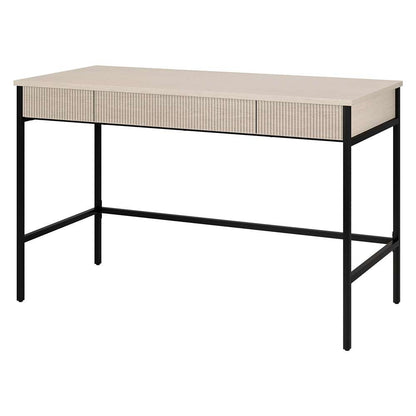 Hudson & Canal - Nolan 48in Wide Rectangular Writing Desk in Alder White - OF2147 veiw 3