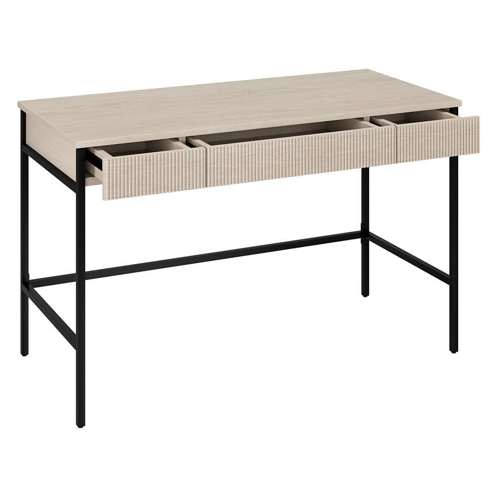 Hudson & Canal - Nolan 48in Wide Rectangular Writing Desk in Alder White - OF2147 veiw 4