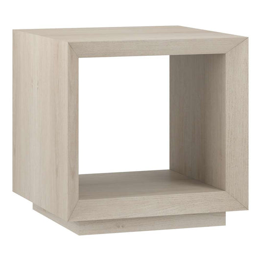 Hudson & Canal - Tannen 22in Wide Rectangular Side Table in Alder White - ST2042 veiw 1