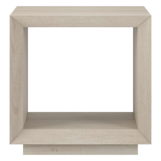 Hudson & Canal - Tannen 22in Wide Rectangular Side Table in Alder White - ST2042 veiw 2