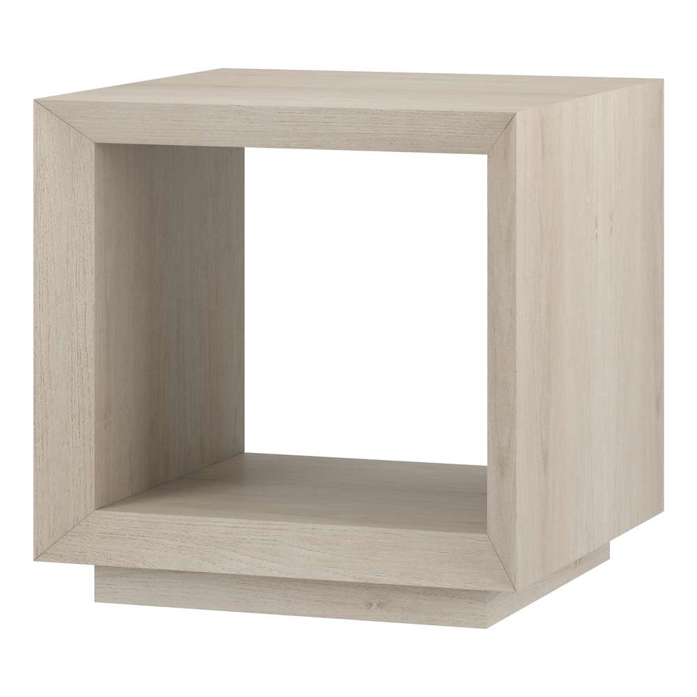 Hudson & Canal - Tannen 22in Wide Rectangular Side Table in Alder White - ST2042 veiw 3