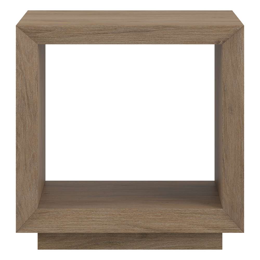 Hudson & Canal - Tannen 22in Wide Rectangular Side Table in Antiqued Gray Oak - ST2041 veiw 2