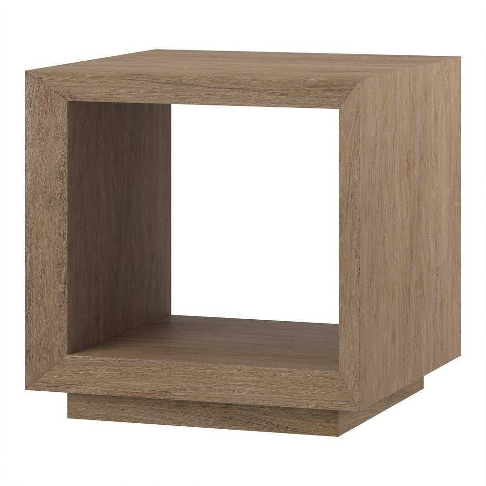 Hudson & Canal - Tannen 22in Wide Rectangular Side Table in Antiqued Gray Oak - ST2041 veiw 3