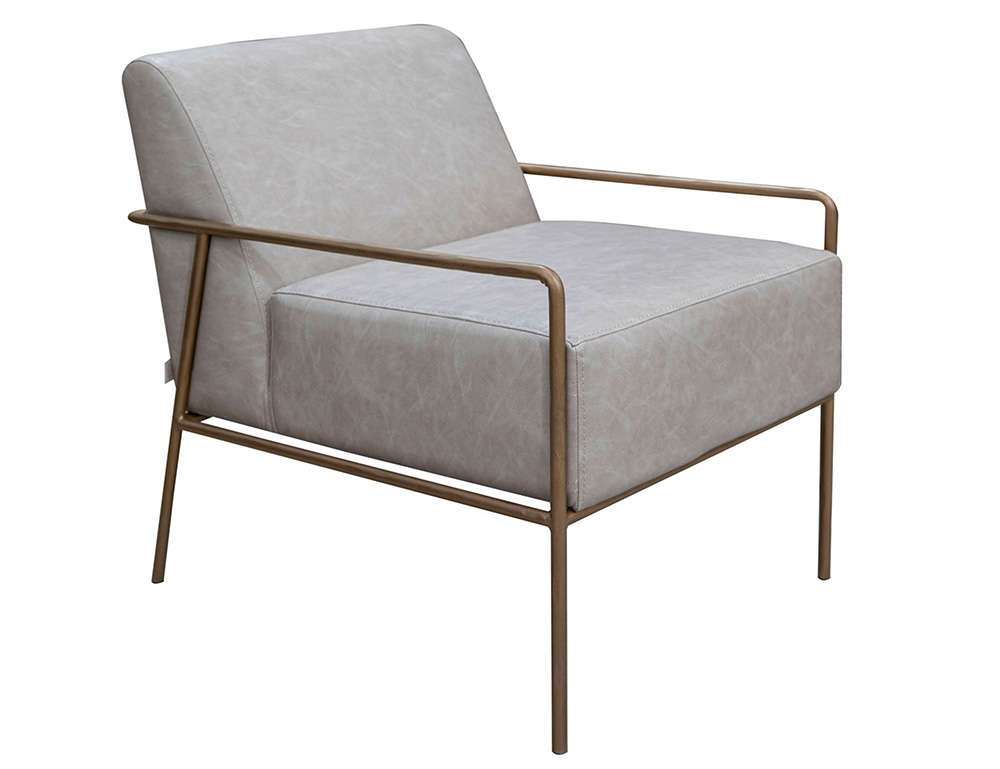 IFD - Aragon - Wooden Frame & Metal Base, Armchair - IUP611-ACH-210 veiw 1