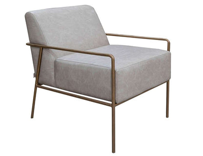 IFD - Aragon - Wooden Frame & Metal Base, Armchair - IUP611-ACH-210 veiw 1