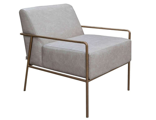 IFD - Aragon - Wooden Frame & Metal Base, Armchair - IUP611-ACH-210 veiw 1