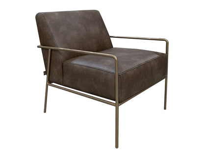 IFD - Aragon - Wooden Frame & Metal Base, Armchair - IUP611-ACH-212 veiw 1