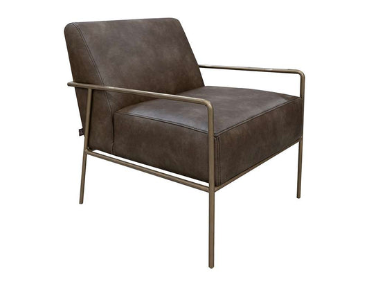 IFD - Aragon - Wooden Frame & Metal Base, Armchair - IUP611-ACH-212 veiw 1