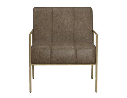IFD - Aragon - Wooden Frame & Metal Base, Armchair - IUP611-ACH-215 veiw 2