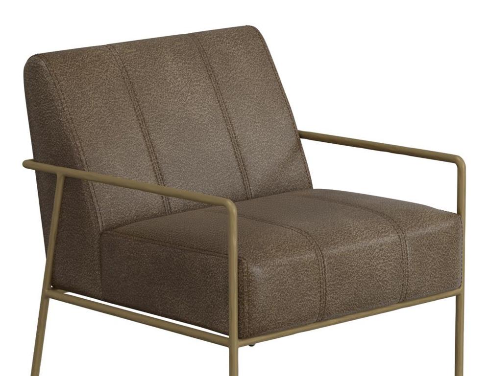IFD - Aragon - Wooden Frame & Metal Base, Armchair - IUP611-ACH-215 veiw 5