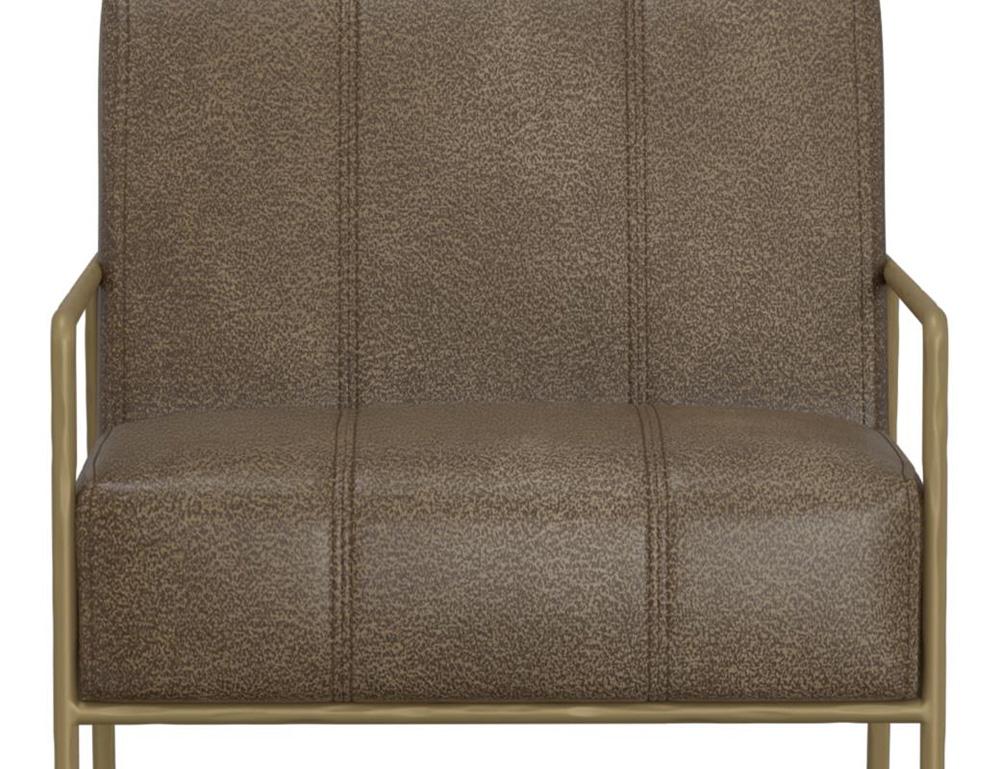 IFD - Aragon - Wooden Frame & Metal Base, Armchair - IUP611-ACH-215 veiw 6