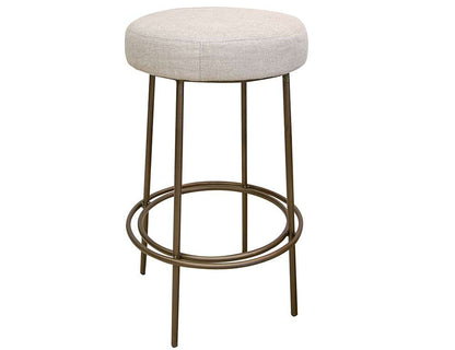 IFD - Frida - Wooden Frame & Metal Base, 30in Stool - IUP802-STL30-161 veiw 1
