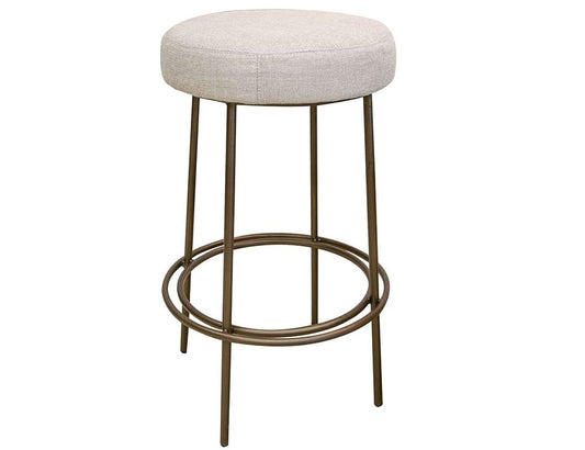 IFD - Frida - Wooden Frame & Metal Base, 30in Stool - IUP802-STL30-161 veiw 1