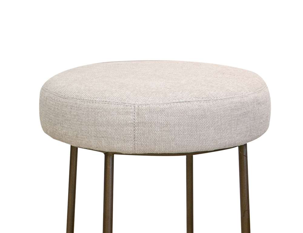 IFD - Frida - Wooden Frame & Metal Base, 30in Stool - IUP802-STL30-161 veiw 4