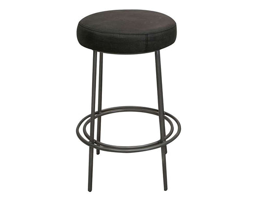 IFD - Frida - Wooden Frame & Metal Base, 30in Stool - IUP802-STL30-211 veiw 1