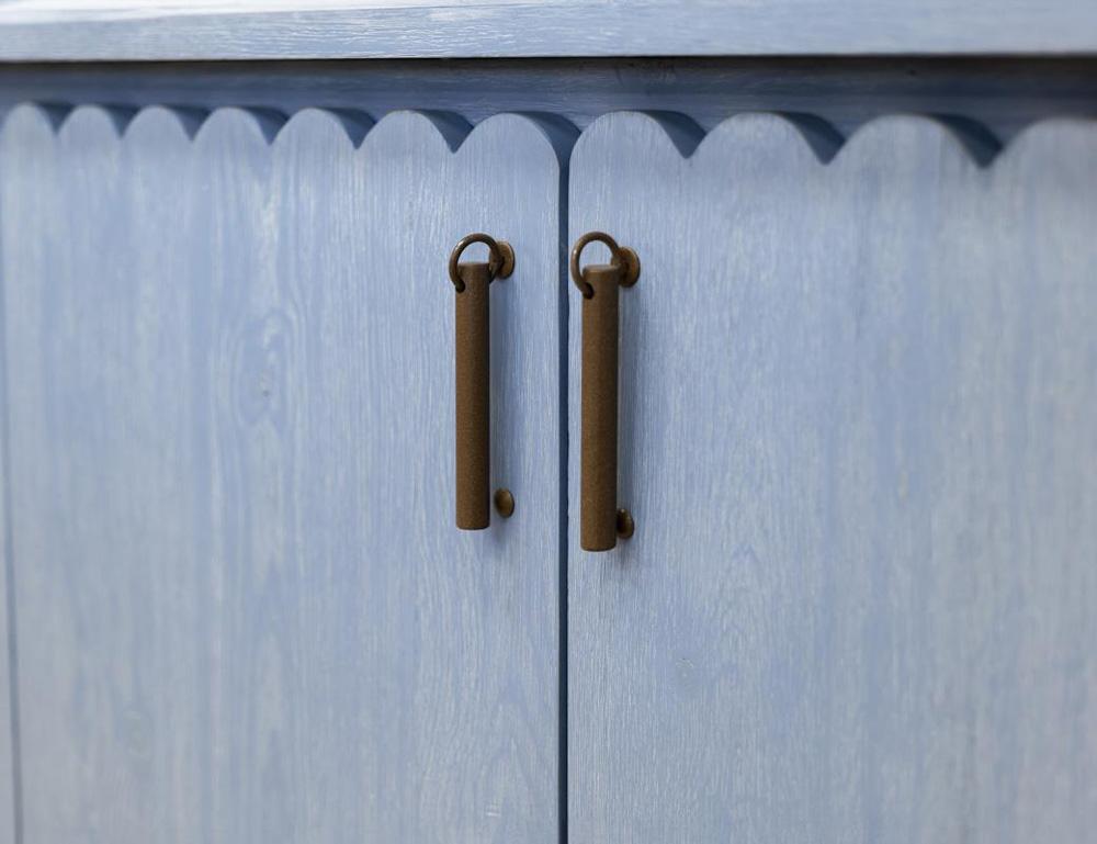 IFD - Jazmine - 4 Door Console - IFD2561CNSBL veiw 5