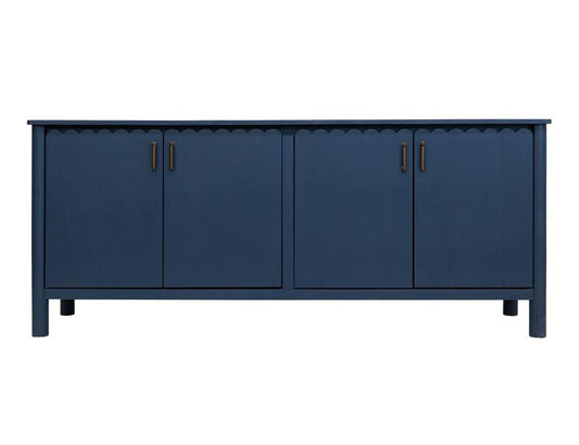 IFD - Jazmine - 4 Door Console - IFD2561CNSDK veiw 2