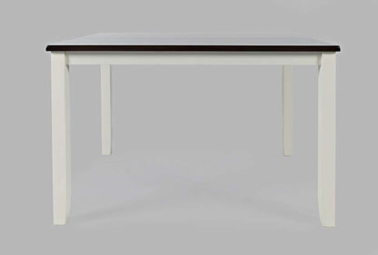 Jofran - Asbury Park Solid Acacia Farmhouse 4-Pack Dining Set - Table with 2 Chairs and Bench - 1805 veiw 5