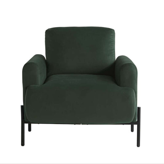 Lifestyle Solutions - Studio Living Kingston Accent Chair, Green - 171A011GRN veiw 1