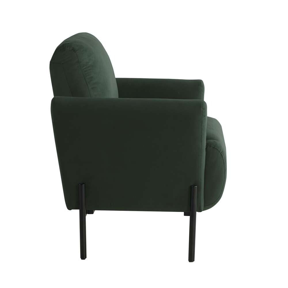 Lifestyle Solutions - Studio Living Kingston Accent Chair, Green - 171A011GRN veiw 3
