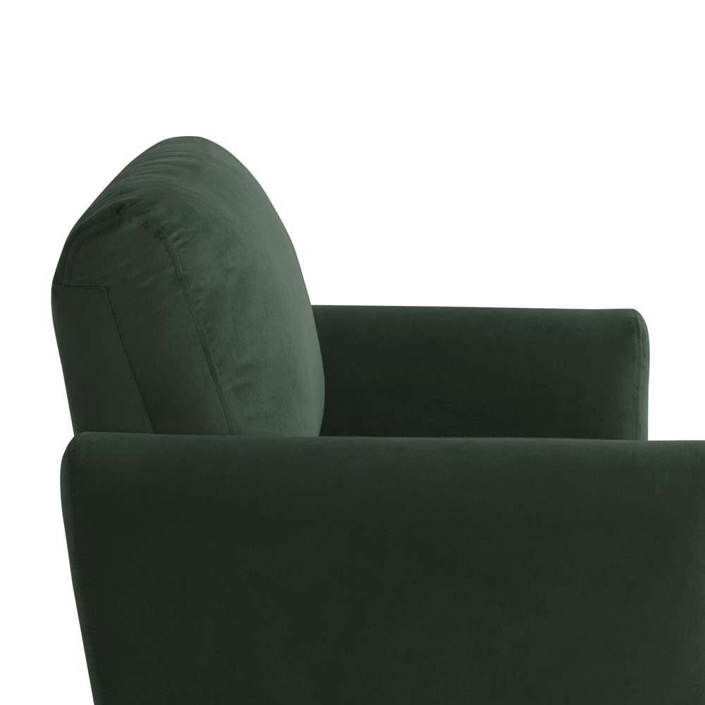 Lifestyle Solutions - Studio Living Kingston Accent Chair, Green - 171A011GRN veiw 5