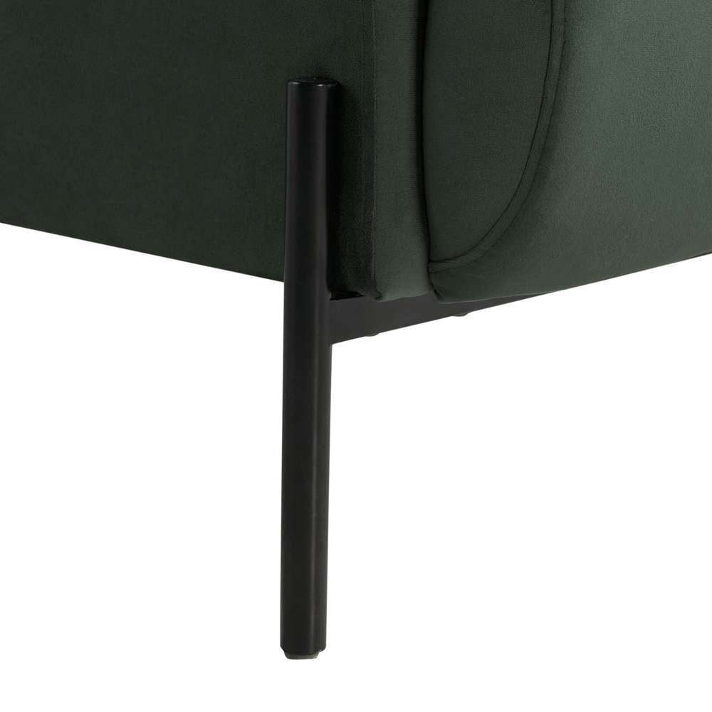 Lifestyle Solutions - Studio Living Kingston Accent Chair, Green - 171A011GRN veiw 7