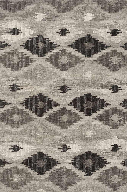 Loloi - Akina Grey / Charcoal 7-9in x 9-9in Area Rug - AKINAK-02GYCC7999 veiw 1