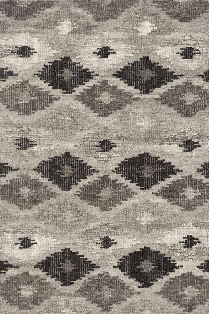 Loloi - Akina Grey / Charcoal 9-3in x 13 Area Rug - AKINAK-02GYCC93D0 veiw 1