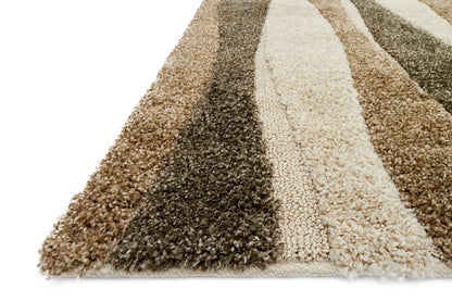 Loloi - Enchant Neutral 18in x 18in Sample Rug - ENCOEN-27NE00160S veiw 2