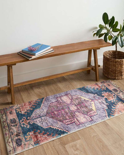 Loloi - Fiona Purple / Multi 2-0in x 5-0in Accent Rug - FIONB20341PUML2050 veiw 2